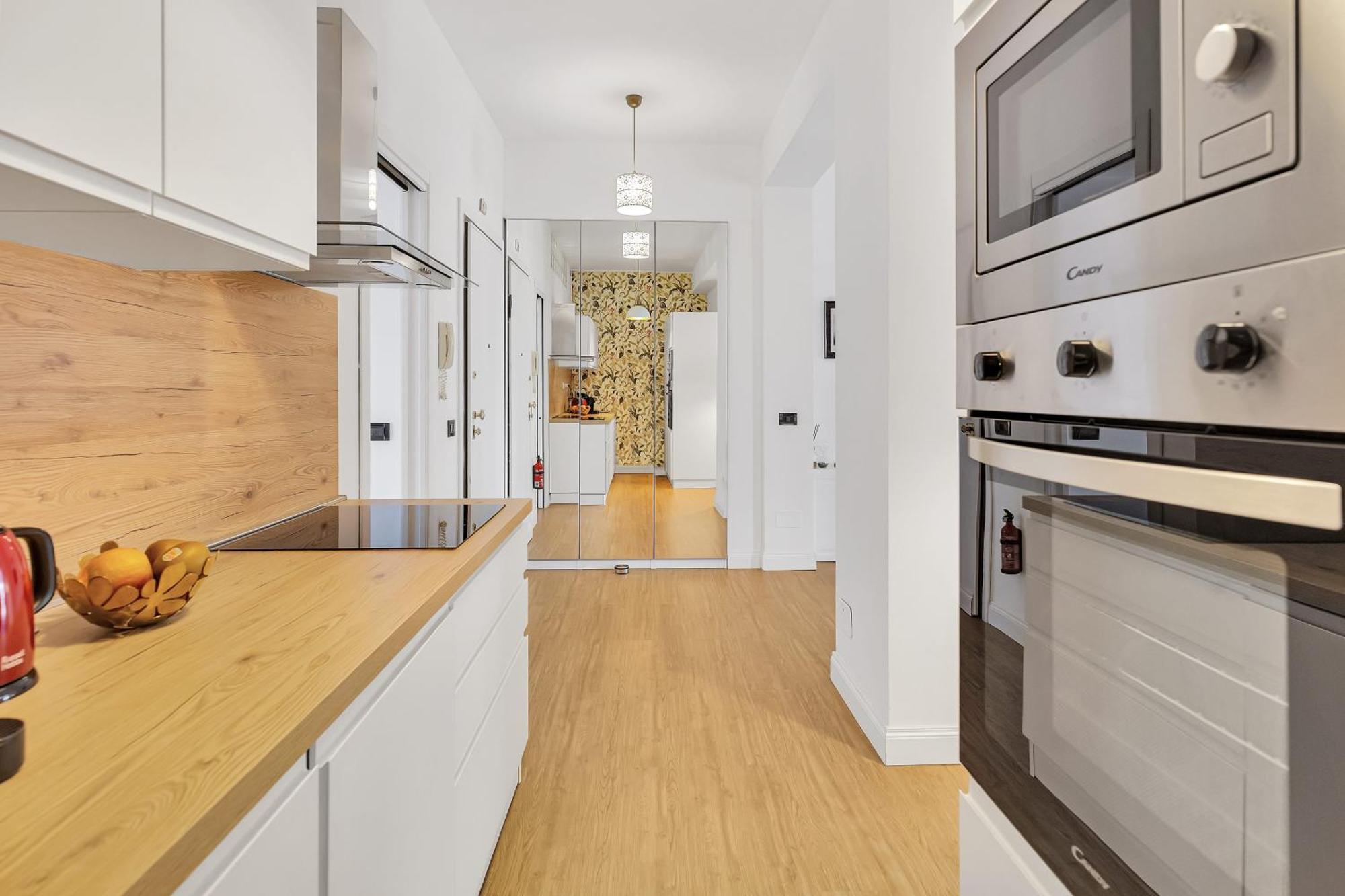Apartament Casamia Battistotti Mediolan Zewnętrze zdjęcie