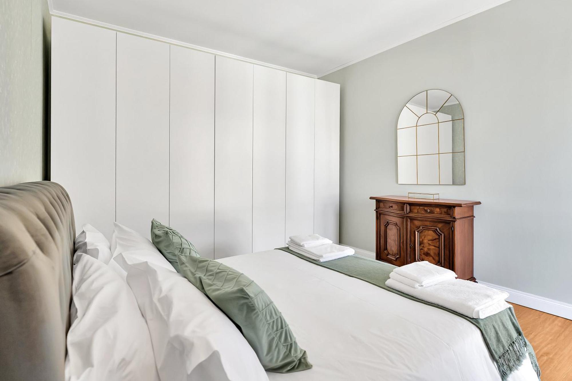 Apartament Casamia Battistotti Mediolan Zewnętrze zdjęcie