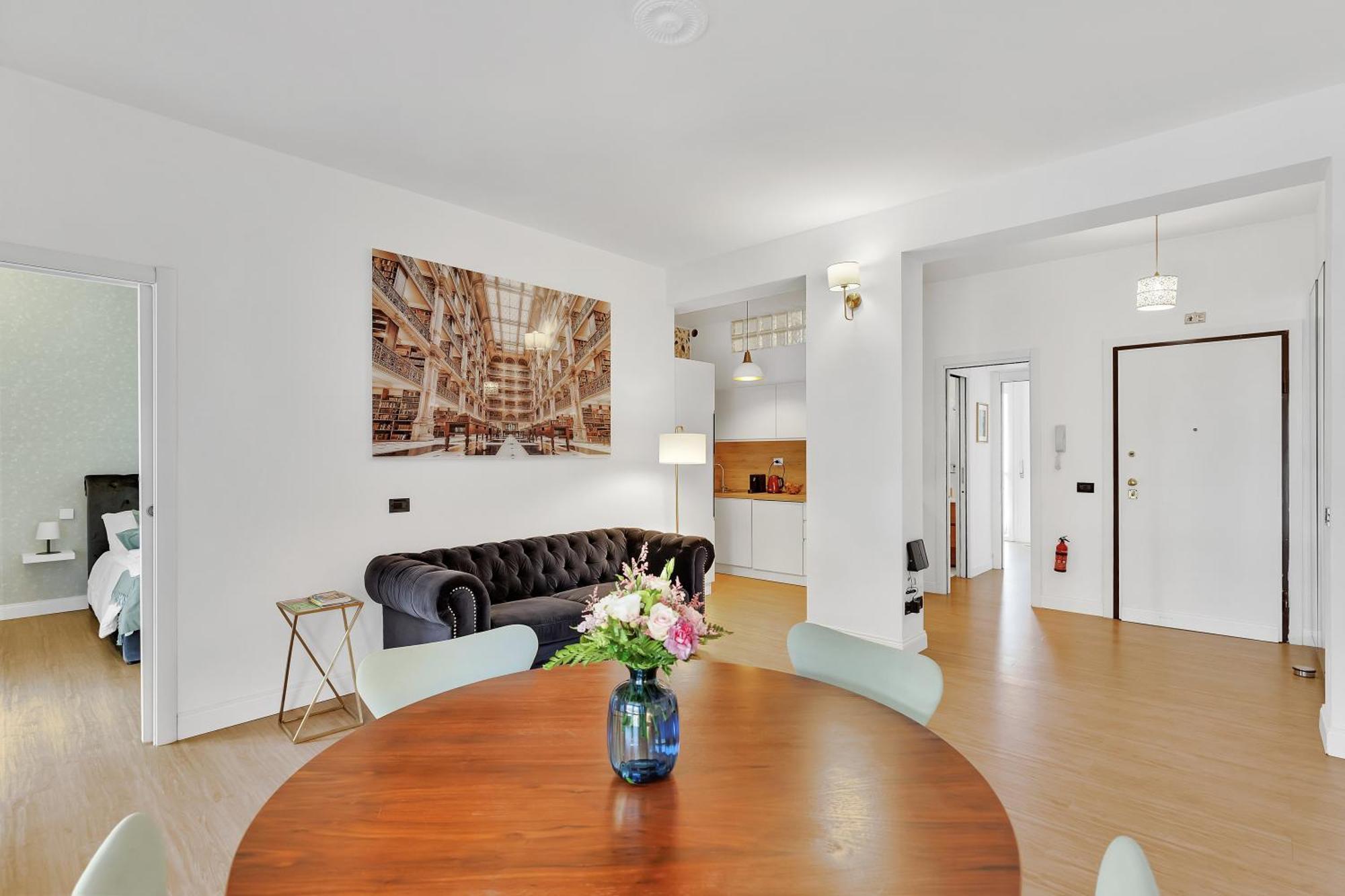 Apartament Casamia Battistotti Mediolan Zewnętrze zdjęcie